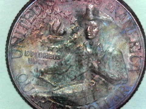 Bicentenial-Quarter/Is-This-An-Annealing-Issue-Or-A-Damaged-Coin?